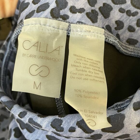 Calla Leopard Print Leggings - Picture 8 of 8